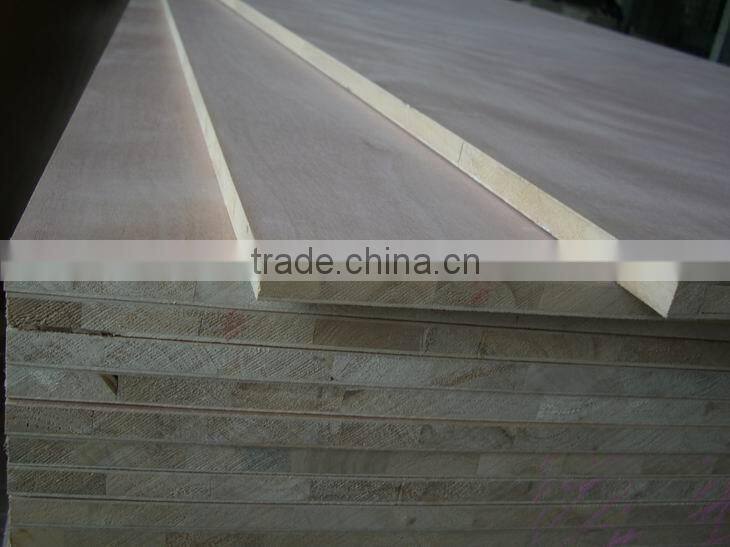 Laminated blockboard