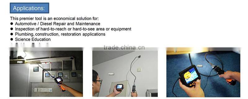 8.2mm crawler pipe inspection camera