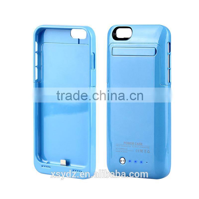 Newest Power bank 3200mAh Battery Case For iPhone6 , Portable Power Case Charger