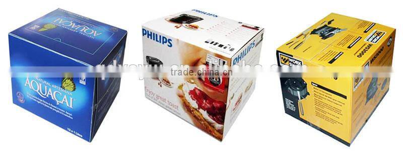 Custom High Quality Colorful Carton Box