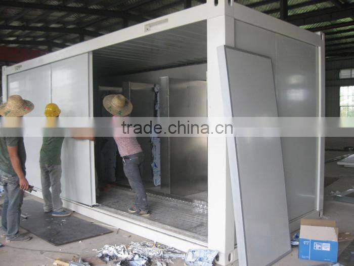 Modern Container house for shopping