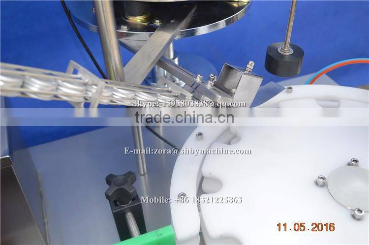 Automatic carbonated drink filling and capping machine, beverage filling machine Shanghai factory