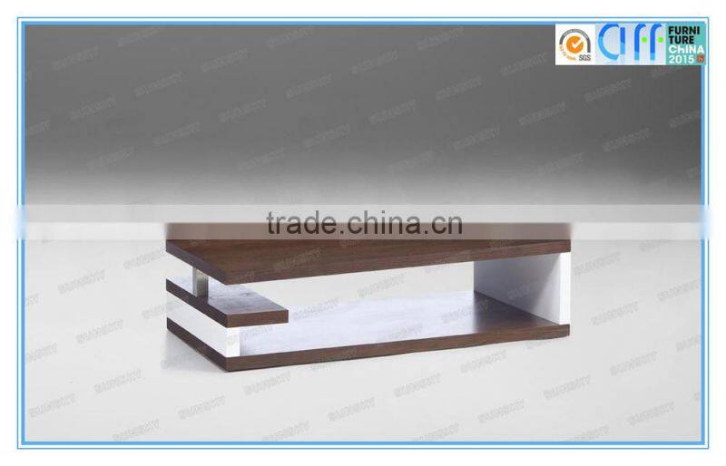 modern living room mdf furniture design tea table SK1328A