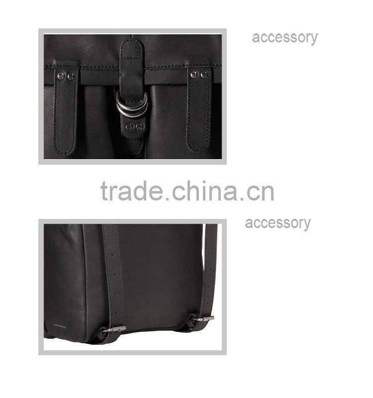 high quality backpack female/wholesale leather backpack/fashion girls backpack