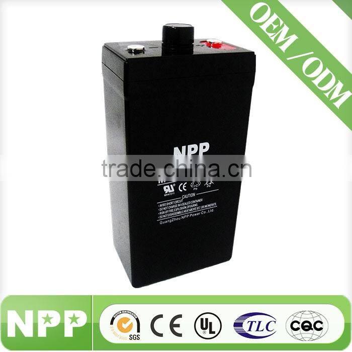 2v200ah rechargeable Wheelchair lead acid Battery