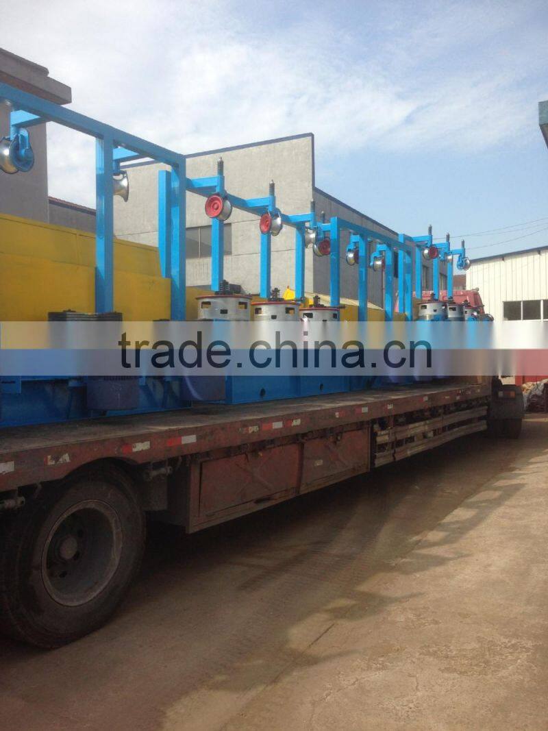 Good quality OTO type/pulley Wire drawing machine (manufacturer)/wire coiler machine/nail wire making machine