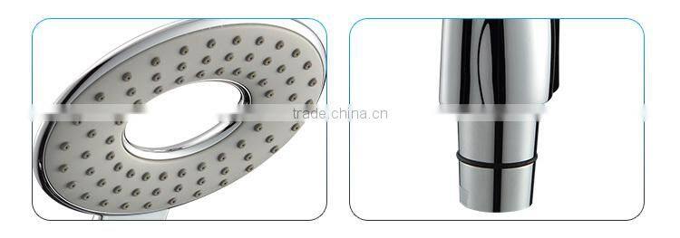 Hottest Sale Bathroom New Hand Held Chrome Adjustable Shower Head