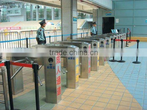 Waist High Turnstile mechanical movement