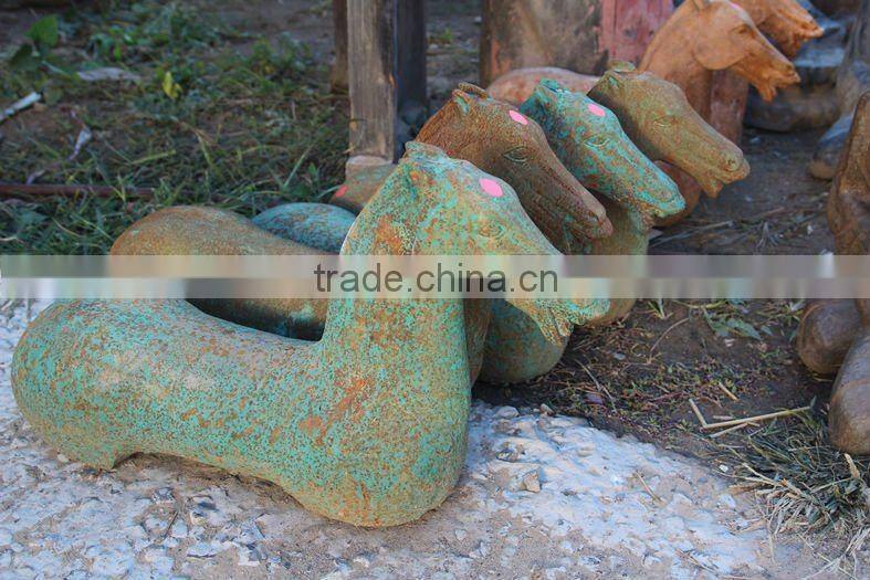 Chinese antique garden statues