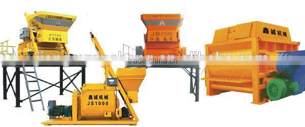 HZS35 Concrete Batching Mixing Plant with CE Certificate