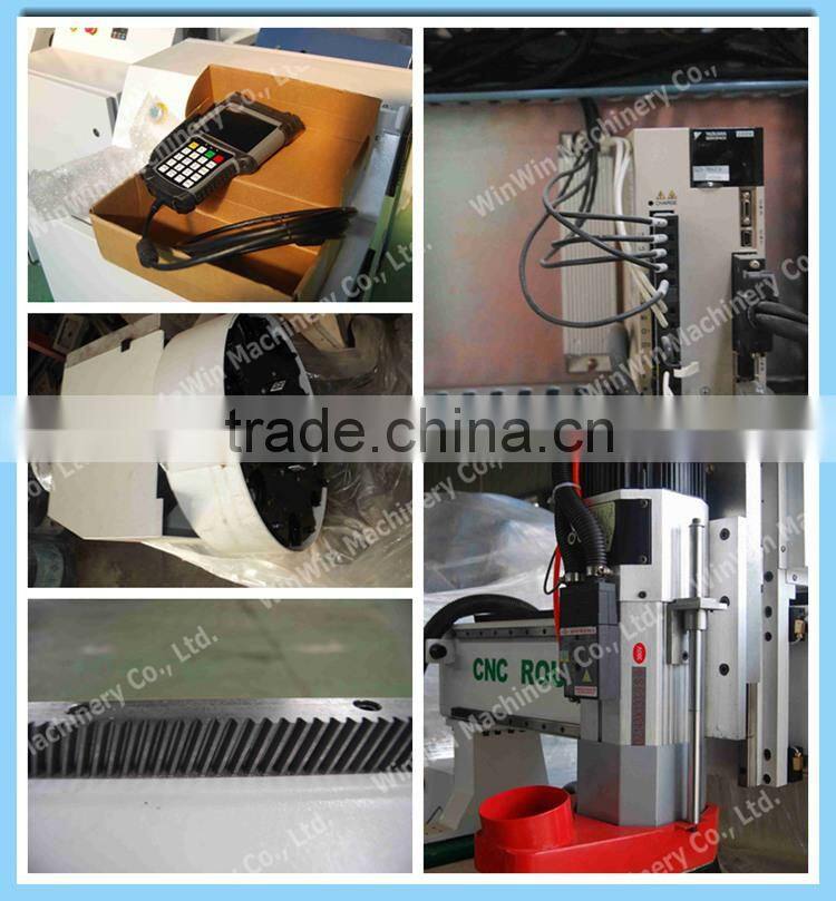High Precision SA1314 CNC Router/ Pvc Profile Machine