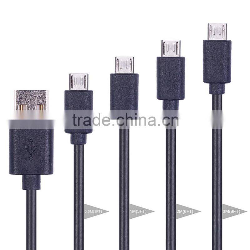 1M Micro USB Data Charging Sync Cable for android for Samsung Galaxy HTC LG huawei