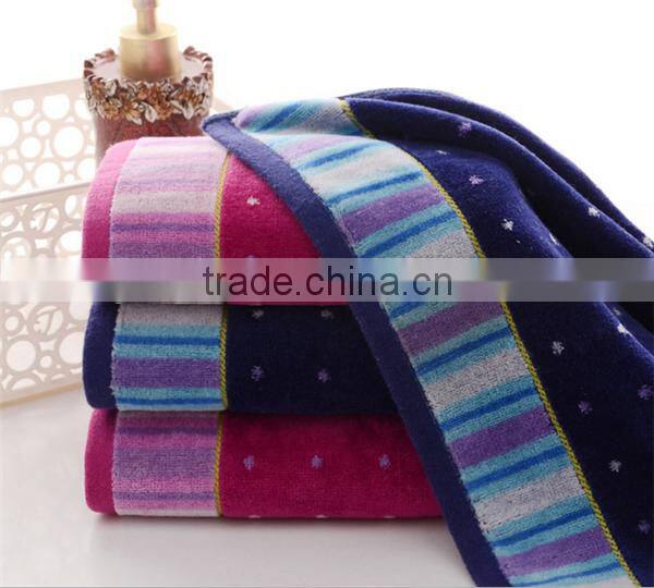 2015 hot selling wholesale 600gsm microfiber face towel