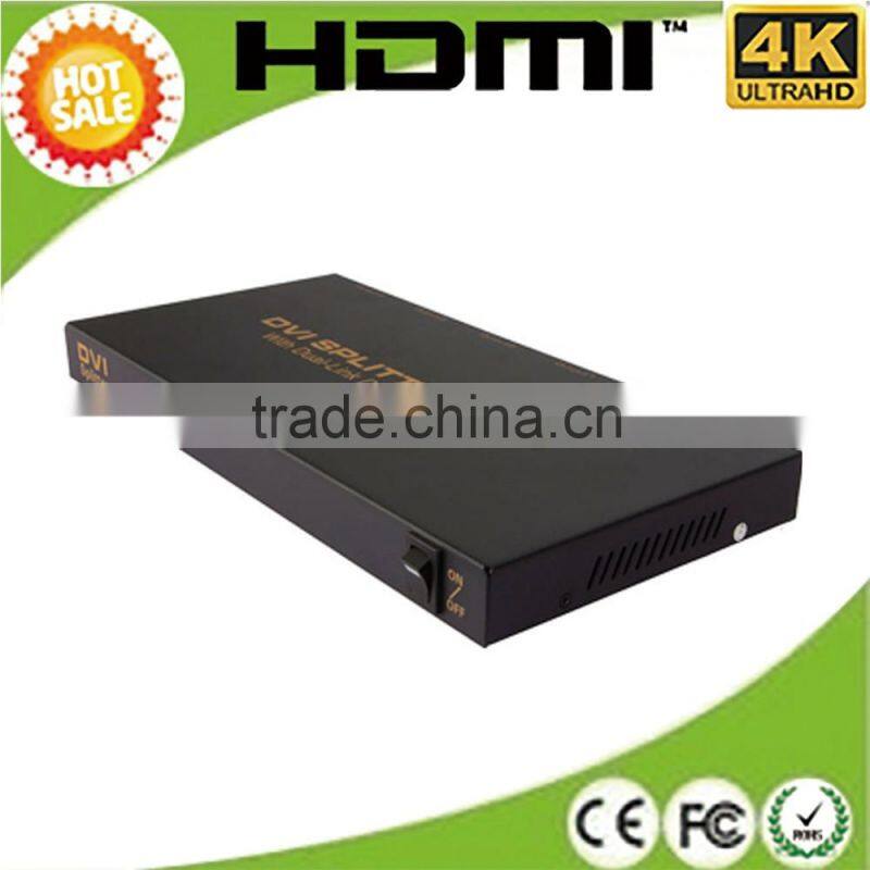 dvi splitter 1x4 support full hd for tv