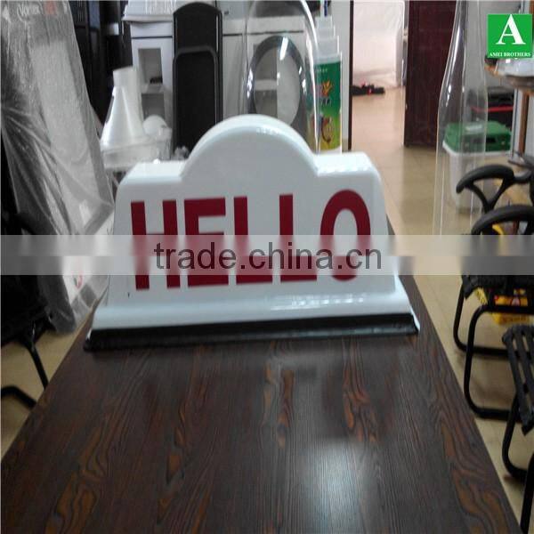 Car Roof Advertising Light Boxes For Taxi From Shenzhen Factory