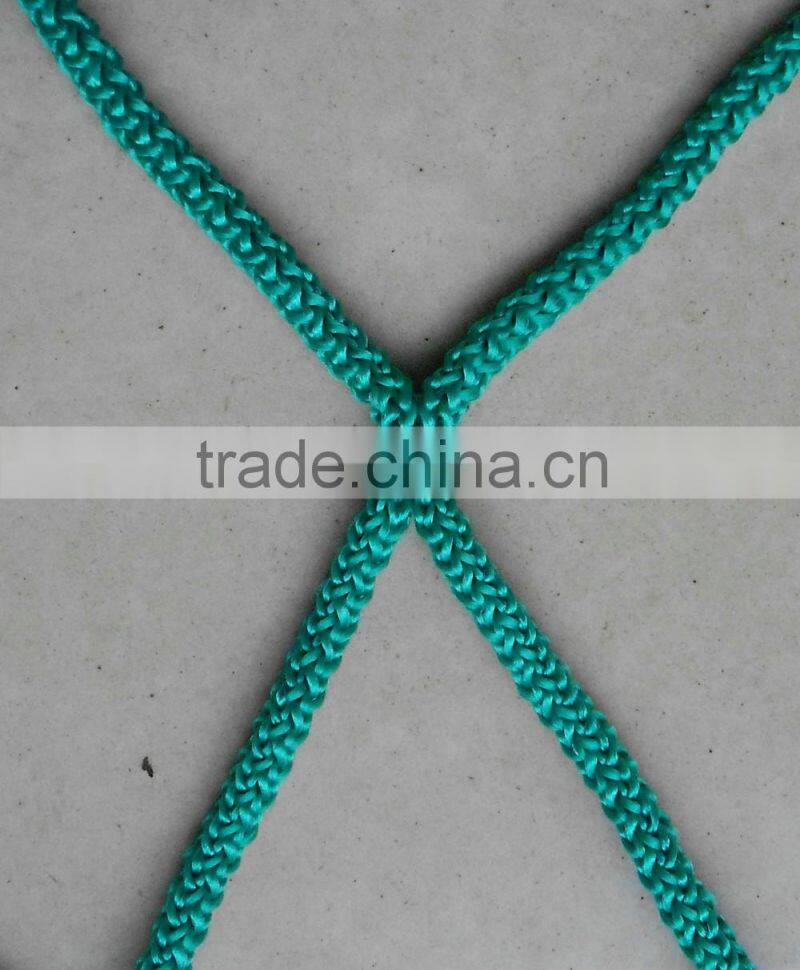 trailer net with edge rope for truck