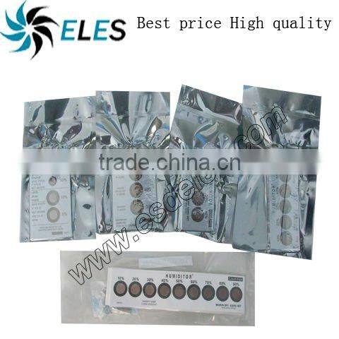 3 dots cobalt free humidity indicator card