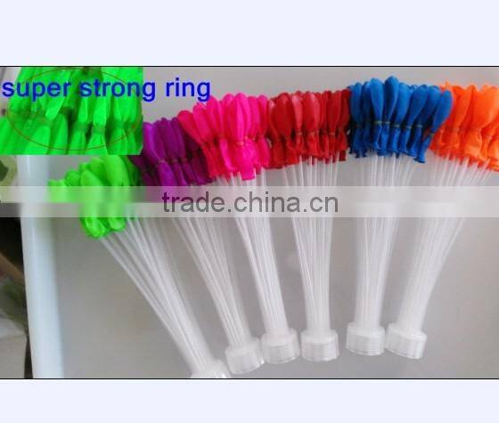bunch o balloons water bomb strong rubber ring no leak 24 hours