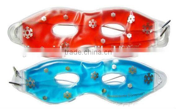 Soothing Gel Massage Eye Mask / Sleeping Cooling Eye Mask with Gel Pad