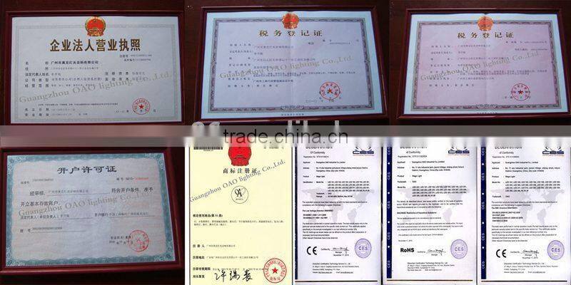 four head stage laser light series