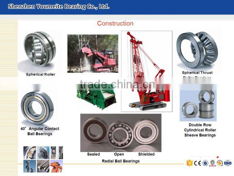50X90X20 Cylindrical Roller Bearing NU210