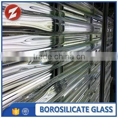 large diameter clear for algae living glass tube