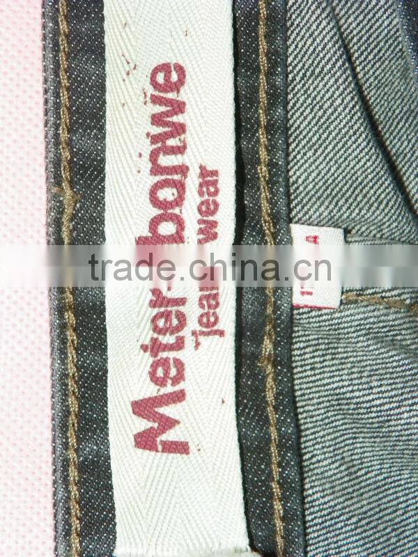 hot sales 100%coto mens straight pant in 2012