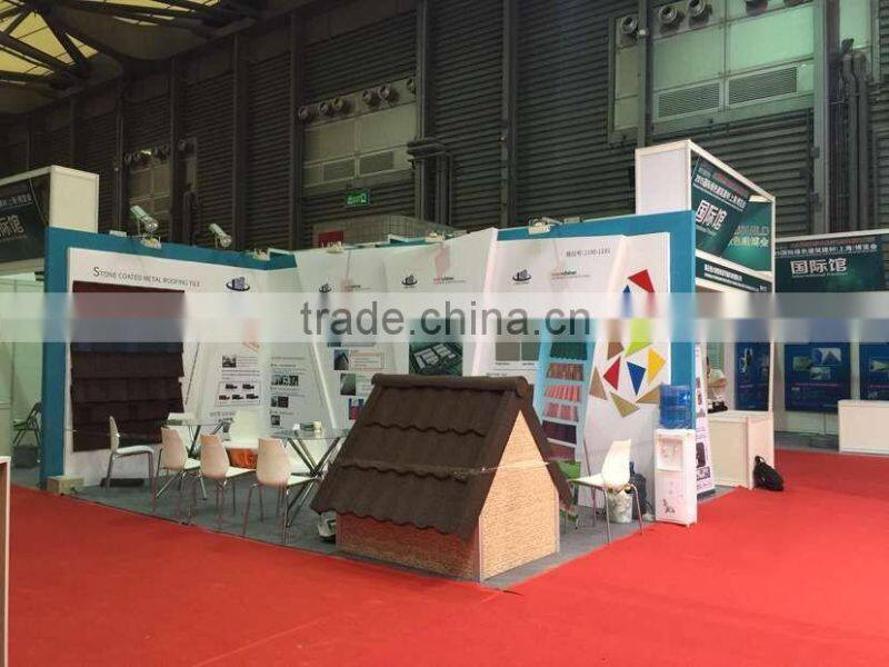 Stone Coated Metal Roof Tile (Classical Tile)