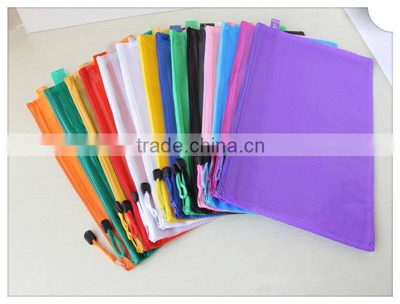 Factory direct! 2016 mesh zipper custom messenger bag