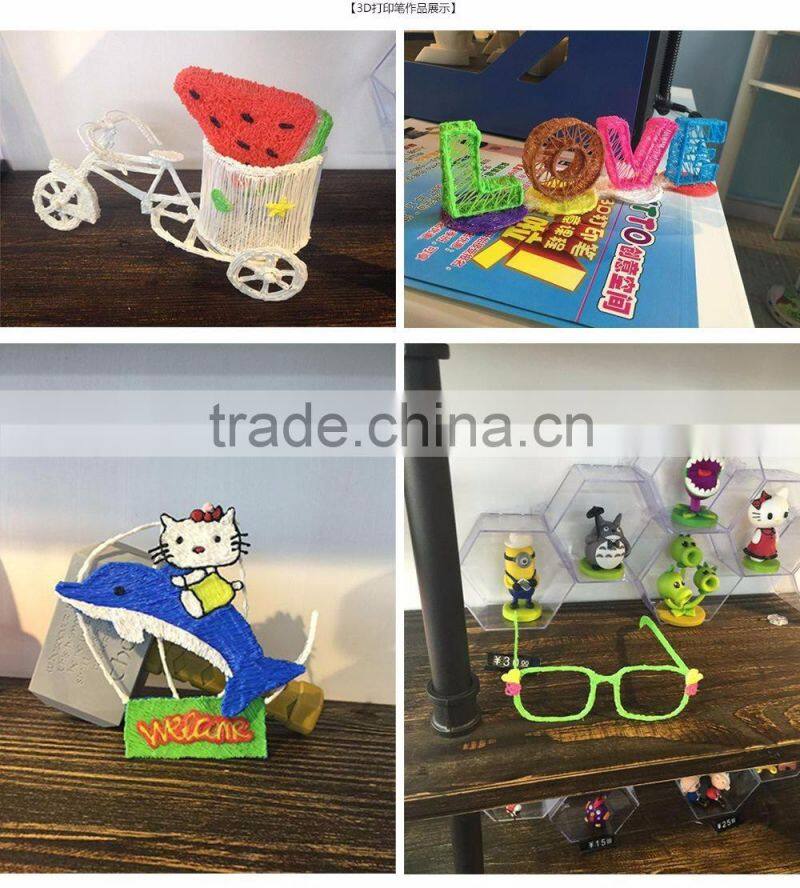 3d printer pen filament PLA ABS 1.75mm for kids printing,3d drawing pen