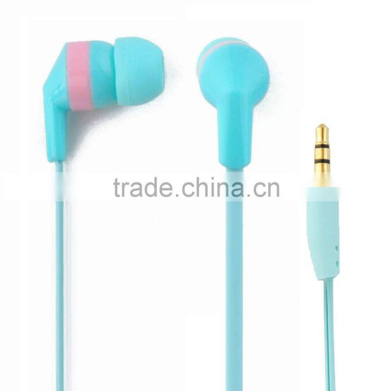 super bass earphone long wire shoe lace stylish earhones X48