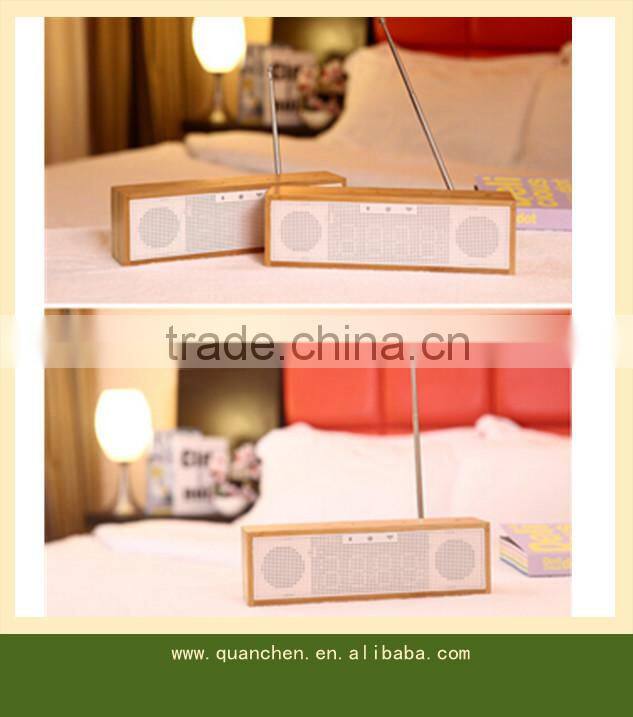 NFC Bamboo Bluetooth Speaker