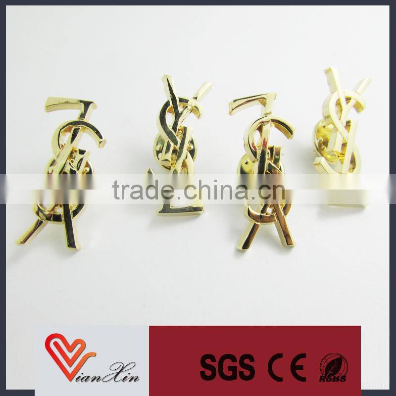 Custom Metal Name Pin Badge
