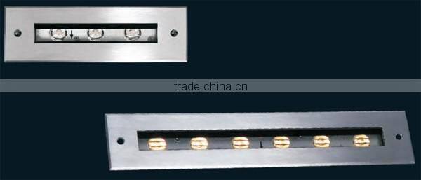 12W decorative outdoor linear LED wall mounted light