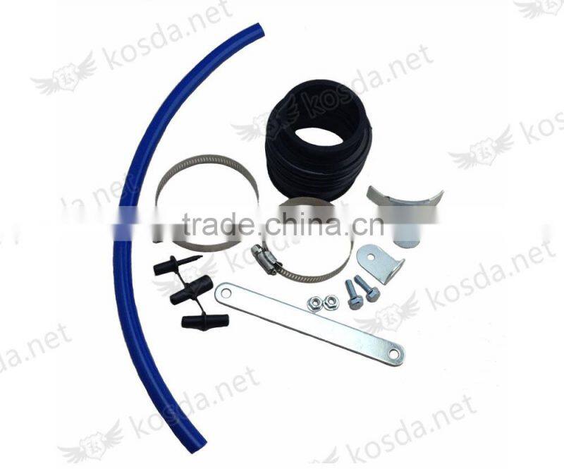 Motor Parts Accessories Black/Blue/Red Plastic Air Intakes Pipe Air Filter For 92-00 EG EK