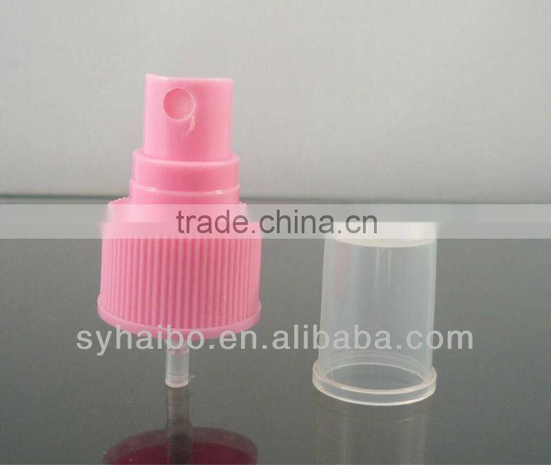 20.5/410 plastic mist pump sprayer for perfume bottle plastic spray screw cap for bottle