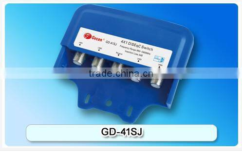 waterproof outsider use DiSEqC Switch 4 in 1
