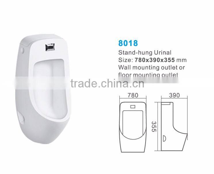 Hot selling automatic urinal flusher and bathroom urinal with direct factory price