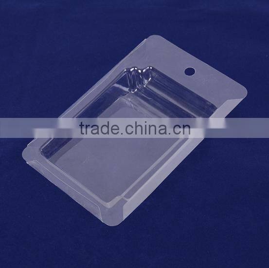 Custom blister vacuum forming plastic tray