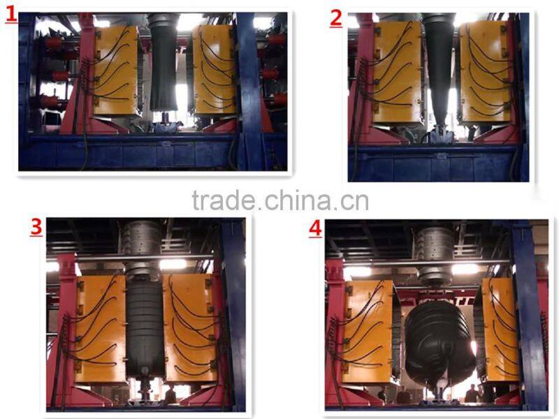 fully automatic HDPE PE PET IBC container blow moulding machine with competitive price