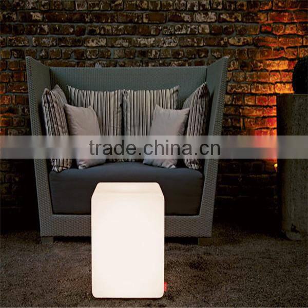 led table chair led light up plastic chair led cube chair lighting