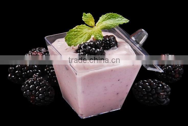 raw materials for disposable plastic 2 oz cup with lid