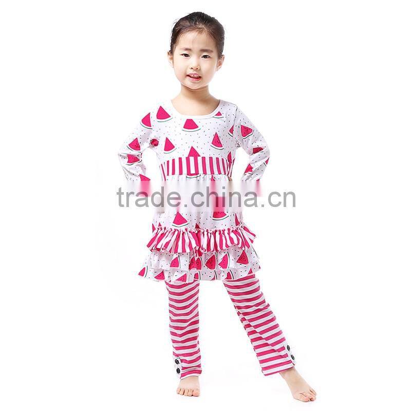 2016 persnickety remale girls boutique sets 2pcs kids boutique clothing kids clothes