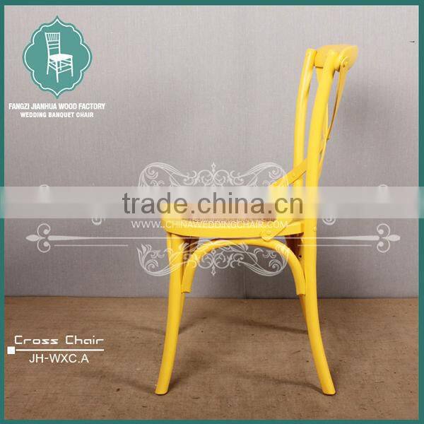 Parisian Cross Back Cafe Chair