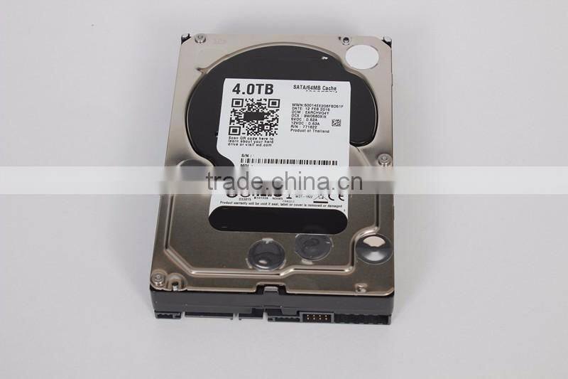 Top selling 4 tb internal hard drive 7.2k rpm 3.5 SATA high speed hard disk for server hard drive 1tb-4tb