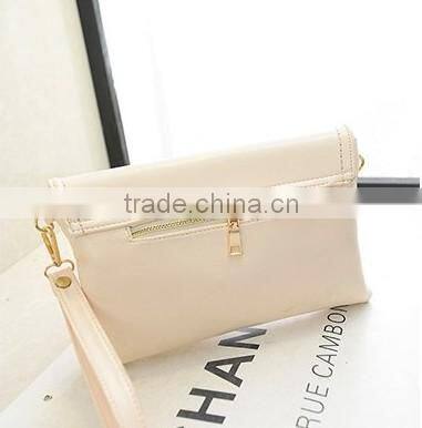 shell accessorey clutch bag fashion women shell wallet and purse