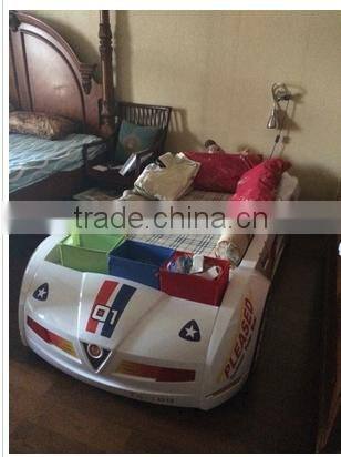boy girl kids children race car bunk bed for bedroom furniture