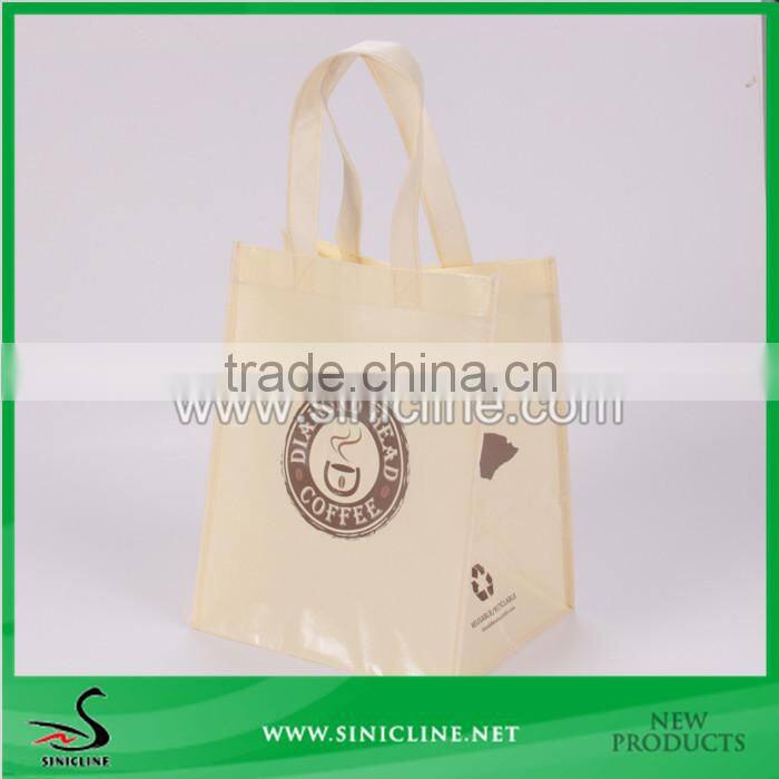 Sinicline Non-woven Bag With Glossy Lamination for Chain store