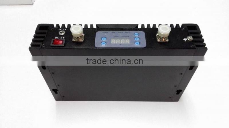GSM/DCS/WCDMA wide Triple band signal repeater