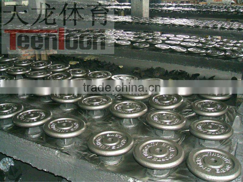 chromed dumbbell chrome dumbbell